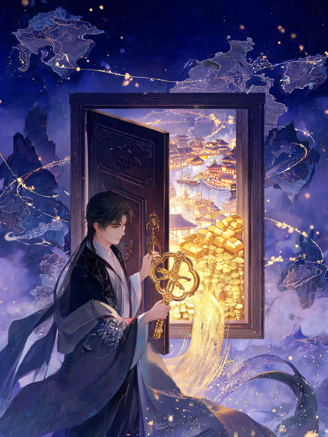 黃金鑰匙財運
